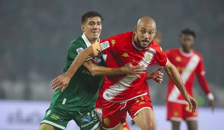 alt= match nul 0-0 entre le wac et le Raja