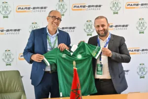 alt= Pare-Brise Express partenaire du Raja