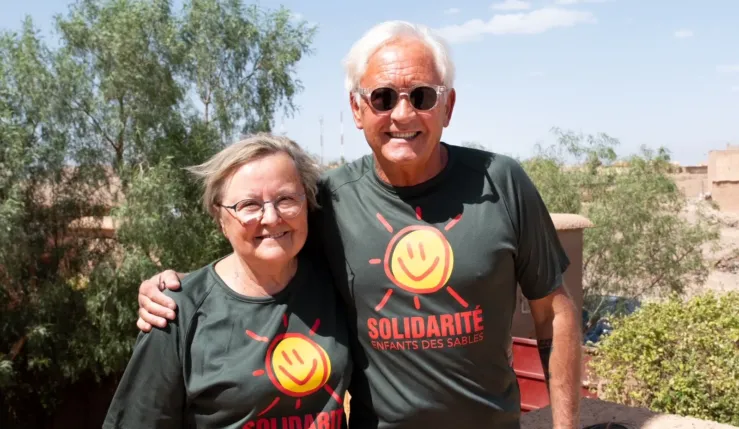 alt= Solidarité Enfants des Sables, le nouveau nom de l'ex-SMDS Maroc