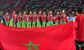 alt= Onze Maroc U20 vs USA