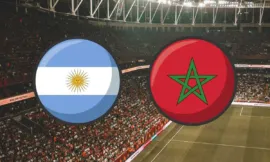 alt= Maroc vs Argentine