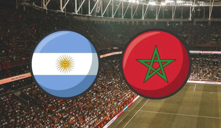 alt= Maroc vs Argentine