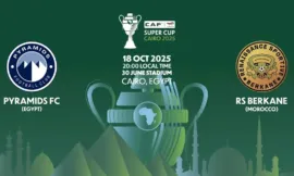 alt= Supercoupe d'Afrique 2025