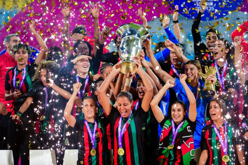 alt= AS FAR sacré champion d’Afrique