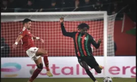 alt= l’AS FAR tenu en échec par Al Ahly