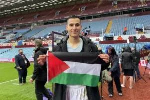 alt= Anwar El Ghazi vs Mainz 05