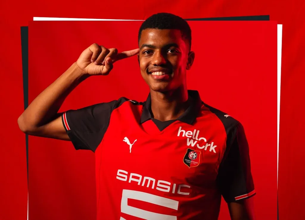 alt= quel avenir de Abdelhamid Aït Boudlal au Stade de Rennes ?