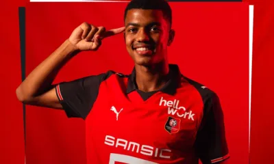 alt= quel avenir de Abdelhamid Aït Boudlal au Stade de Rennes ?