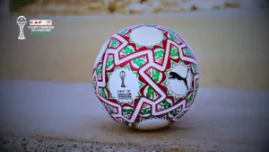 alt= ballon officiel de la CAN Itri dévoilé