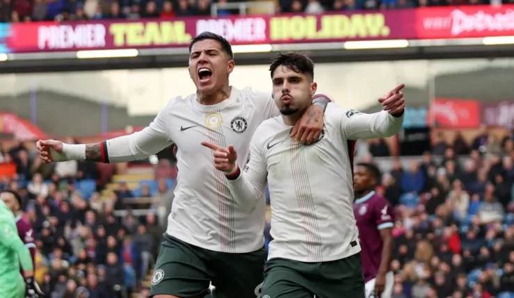 alt= Chelsea s’impose à Burnley