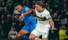 alt= Elche tient en échec le Real