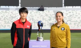 alt= Finale de la Coupe du Monde Féminine U17