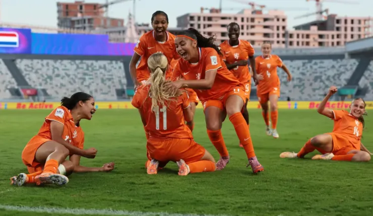 alt= Coupe du monde féminine U17 quart finale