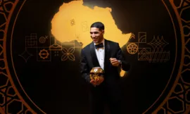 alt= Achraf Hakimi Ballon d’or africain