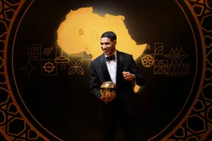 alt= Achraf Hakimi Ballon d’or africain