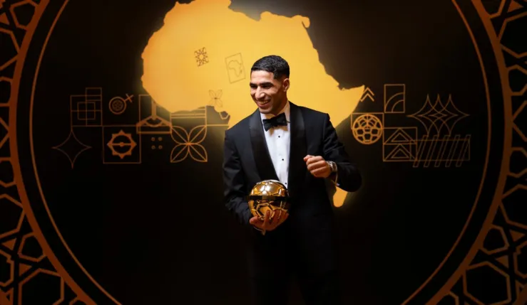 alt= Achraf Hakimi Ballon d’or africain