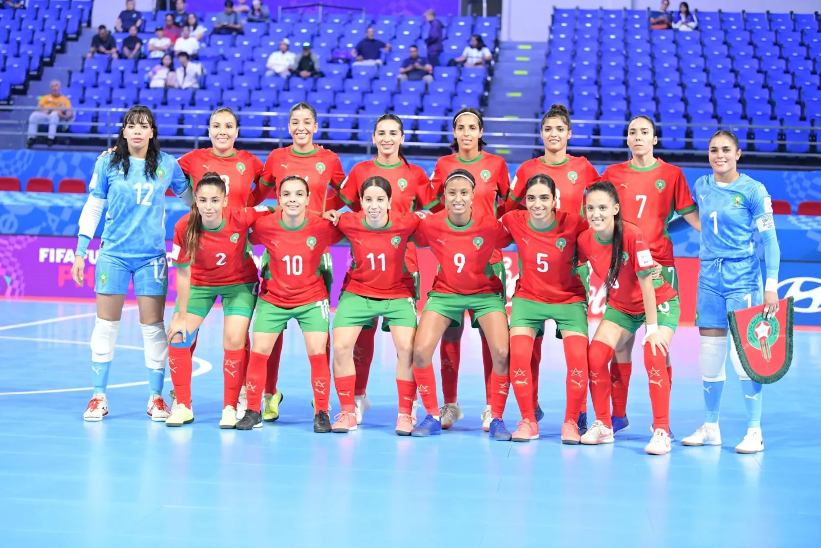 CAN féminine Maroc 2026 : le Onze du Maroc face au Kenya sans Ghizlane Chebbak et Najat Badri
