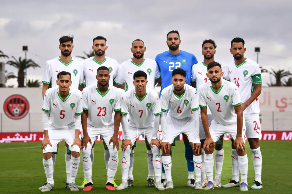 alt= Maroc vs Comores