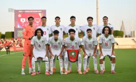 alt= Maroc vs Brésil U17 heure et chaines