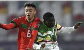 alt= Maroc vs Mali