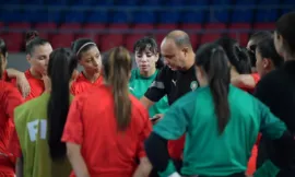 alt= le Maroc éliminé en quart de finale