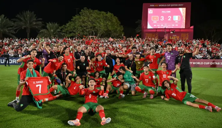 alt= Maroc vs Brésil U17