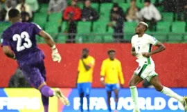 alt= Nigeria vs RDC en finale des barrages CAF