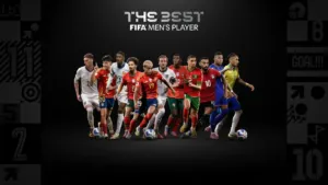 alt= Hakimi nommé pour le Prix The Best FIFA