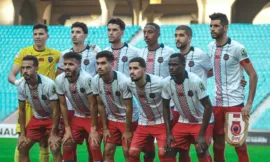 alt= L'OCS dans le groupe A de la Coupe de la CAF