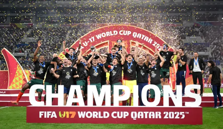 alt= Le Portugal champion du monde U17