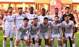 alt= RS Berkane dans le groupe A