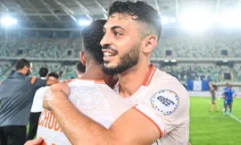 alt= la RS Berkane renverse Rivers United