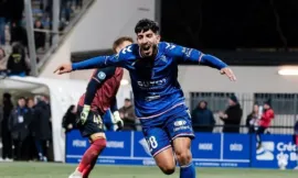 alt= Rayan Touzghar rêve des Lions de l’Atlas