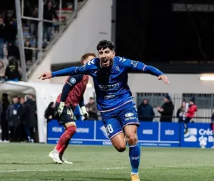 alt= Rayan Touzghar rêve des Lions de l’Atlas