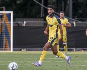 alt= Rayan Touzghar rêve des Lions de l’Atlas
