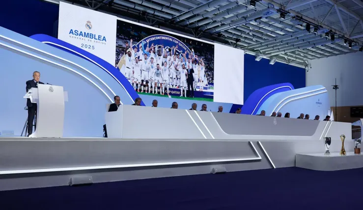 alt= Florentino Pérez dézingue l'arbitrage espagnol
