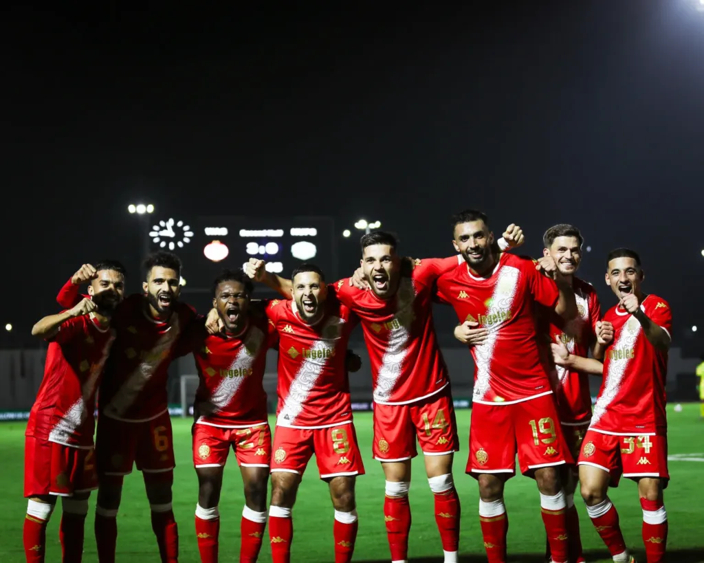 alt= Le WAC étrille Nairobi United 3-0 en phase de groupes de la Ligue des champions CAF.
