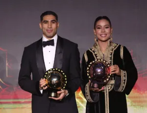 alt= les lauréats des CAF Awards 2025