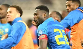 alt= La RD Congo qualifiée aux barrages