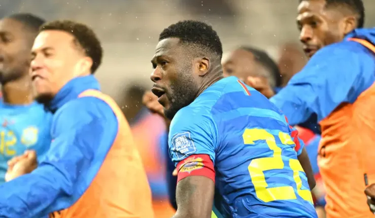 alt= La RD Congo qualifiée aux barrages