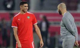 alt= Hakimi et le Ballon d'or africain