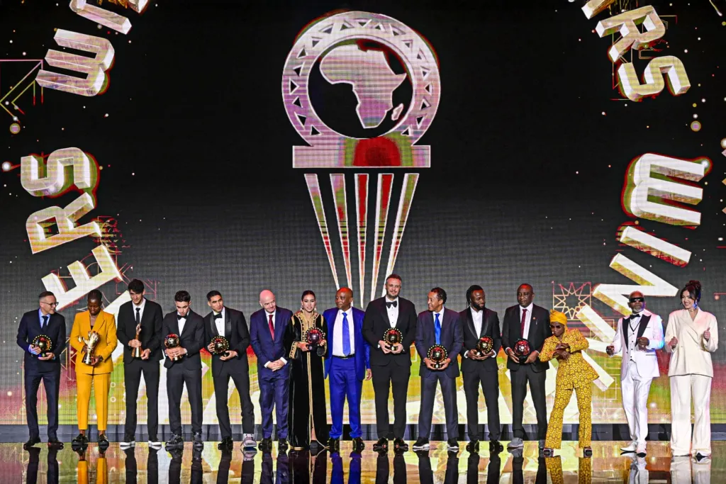 alt= les lauréats des CAF Awards 2025
