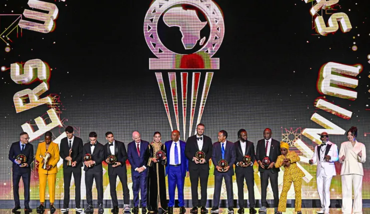 alt= les lauréats des CAF Awards 2025