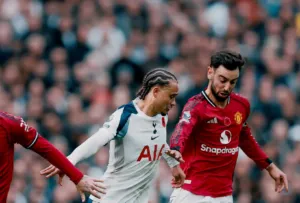 alt= match nul entre Man U et Tottenham