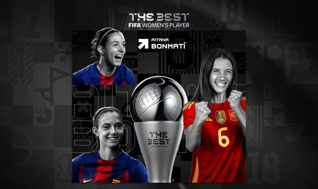 Alt= Aitana Bonmatí décroche une 3e étoile.