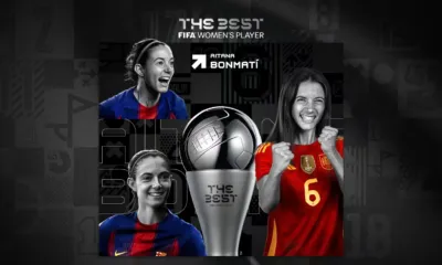 Alt= Aitana Bonmatí décroche une 3e étoile.