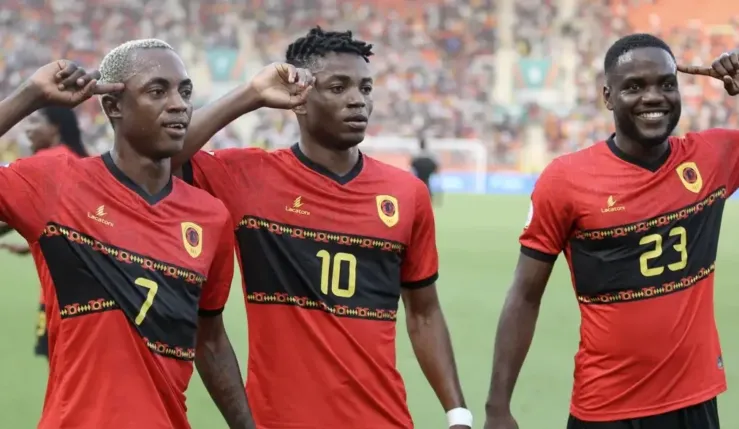 alt= L'Angola a dévoilé sa liste pour la CAN Maroc 2025
