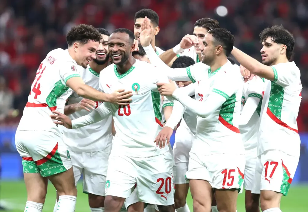 alt= CAN 2025 le Maroc est qualifié quart de finale