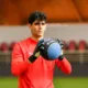 alt= Ballon d'Or 2026 trophée du gardien.