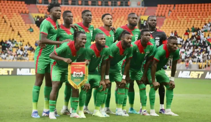 alt= la Liste du Burkina Faso pour la CAN